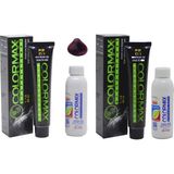 Colormax 4.62 Kestane Kızıl Irise + Oksidan Krem 90 ml 2'li