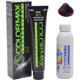 Colormax 4.62 Kestane Kızıl Irise + Oksidan Krem 90 ml