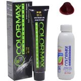 Colormax 4.66 Yakut Kızılı + Oksidan Krem 90 ml