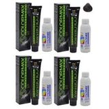 Colormax 4 Kestane 2 Adet Saç Boyası+ 2 Adet Oksidan Krem