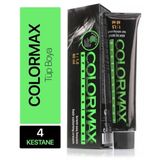 Colormax 4 Kestane 60 ML Tüp Saç Boyası