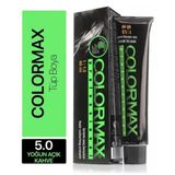 Colormax 5.0 Yoğun Açık Kahve 60 ML Tüp Saç Boyası