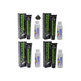 Colormax 5.1 Açık Küllü Kahve Saç Boyası + 4x90 ML Oksidan Krem