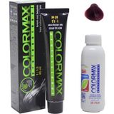 Colormax 5.20 Mor Menekşe + Oksidan Krem 90 ml