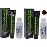 Colormax 5.3 Açık Kahve Dore + Oksidan Krem 90 ml 2'li