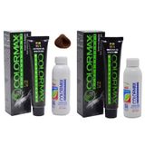 Colormax 5.34 Çikolata Kahve Saç Boyası + 2x90 ML Oksidan Krem