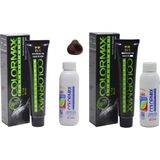 Colormax 5.53 Bitter Çikolata + Oksidan Krem 90 ml 2'li