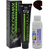 Colormax 5.556 Kızıl Kahve Mix + Oksidan Krem 90 ml - 5556