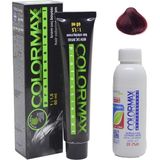 Colormax 5.62 Açık Kestane Kızıl Irisi + Oksidan Krem 90 ml