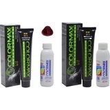 Colormax 5.66 Şarap Kızılı + Oksidan Krem 90 ml 2'li
