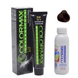 Colormax 5.74 Elegan Kahve Karamel 4 Adet Saç Boyası- 4 Adet Oksidan Krem