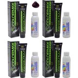Colormax 55.64 Aşk Kızılı - Oksidan Krem 90 ml 4'lü