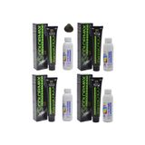 Colormax 6.0 Yoğun Koyu Kumral Saç Boyası + 4x90 ml Oksidan Krem