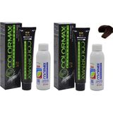 Colormax 6.2 Bej Koyu Kumral + Oksidan Krem 90 ml 2'li