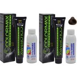 Colormax 6.3 Koyu Kumral Dore + Oksidan Krem 90 ml 2'li