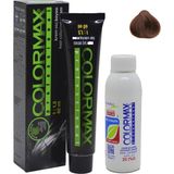 Colormax 6.43 Kahve Bakır Saç Boyası + 90 ml Oksidan Krem