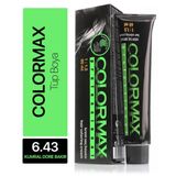 Colormax 6.43 Kumral Dore Bakır 60 ml Tüp Saç Boyası