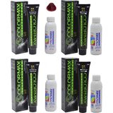 Colormax 6.66 Aşk Ateşi - Oksidan Krem 90 ml 4'lü