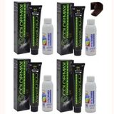 Colormax 6 Koyu Kumral 4 Adet Saç Boyası- 4 Adet Oksidan Krem