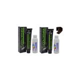 Colormax 6 Koyu Kumral Saç Boyası +2X90 ML Oksidan Krem