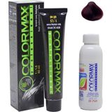Colormax 66.66 Kışkırtıcı Kızıl + Oksidan Krem 90 ml
