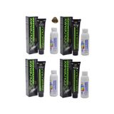 Colormax 7.0 Yoğun Kumral + Orjınal Oksidan Krem 90ml 4'lü