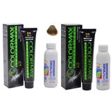 Colormax 7.0 Yoğun Kumral Saç Boyası + 2x90 ml Oksidan Krem