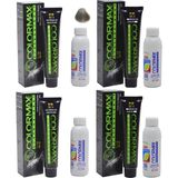Colormax 7.1 Küllü Kumral Krem Saç Boyası 90 ml Amonyaksız Etkili Canlı Renkler
