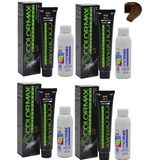 Colormax 7.11 Yoğun Küllü Kumral - Oksidan Krem 90 ml 4'lü