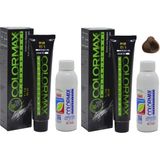 Colormax 7.3 Fındık Kabuğu + Oksidan Krem 90 ml 2'li
