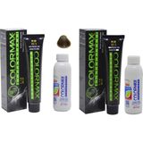 Colormax 7.31 Küllü Kumral Dore + Oksidan Krem 90 ml 2'li