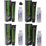 Colormax 7.31 Küllü Kumral Dore - Oksidan Krem 90 ml 4'lü