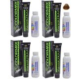 Colormax 7.34 Karamel 4 Adet Saç Boyası- 4 Adet Oksidan Krem