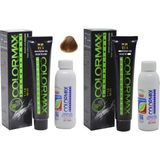 Colormax 7.34 Karamel + Oksidan Krem 90 ml 2'li