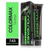 Colormax 7.43 Kumral Dore Bakır 60 ml Tüp Saç Boyası