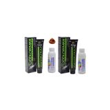Colormax 7.44 Kumral Yoğun Bakır Saç Boyası + 2x90 ml Oksidan Krem