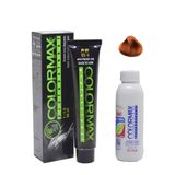 Colormax 7.44 Kumral Yoğun Bakır Saç Boyası+ Oksidan Krem