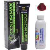 Colormax 7.66 Yoğun Kızıl + Oksidan Krem 90 ml