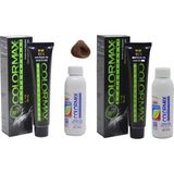 Colormax 7.74 Yoğun Karamel + Oksidan Krem 90 ml 2'li