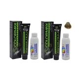 Colormax 7 Kumral 2 Adet Saç Boyası+ 2 Adet Oksidan Krem