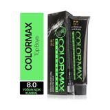 Colormax 8.0 Yoğun Açık Kumral 60 ml Tüp Saç Boyası