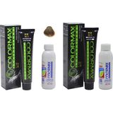 Colormax 8.0 Yoğun Açık Kumral + Oksidan Krem 90 ml 2'li