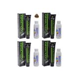 Colormax 8.0 Yoğun Açık Kumral Saç Boyası+ 4X90 ML Oksidan Krem