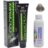 Colormax 8.1 Açık Küllü Kumral + Oksidan Krem 90 ml