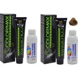 Colormax 8.3 Açık Kumral Dore + Oksidan Krem 90 ml 2'li