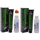 Colormax 8.43 Sultan Bakırı Saç Boyası + 2x90 ml Oksidan Krem