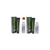 Colormax 8.44 Koyu Sarı Yoğun Bakır Saç Boyası + 2x90 ML Oksidan Krem
