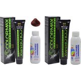 Colormax 8.66 Nar Kızılı + Oksidan Krem 90 ml 2'li