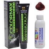 Colormax 8.66 Nar Kızılı + Oksidan Krem 90 ml