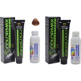 Colormax 8.73 Kahve Köpüğü + Oksidan Krem 90 ml 2'li